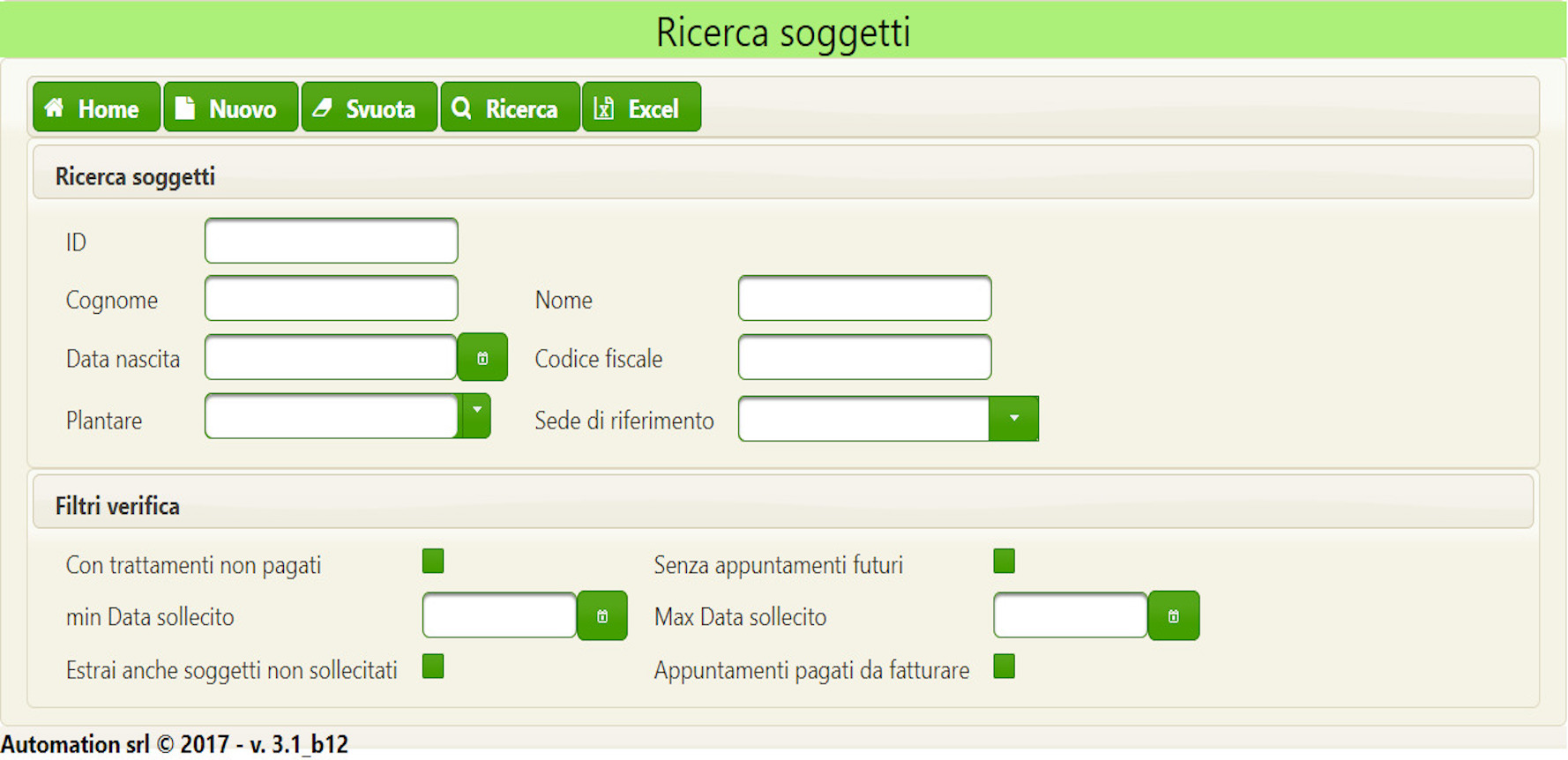 Cartella Clinica